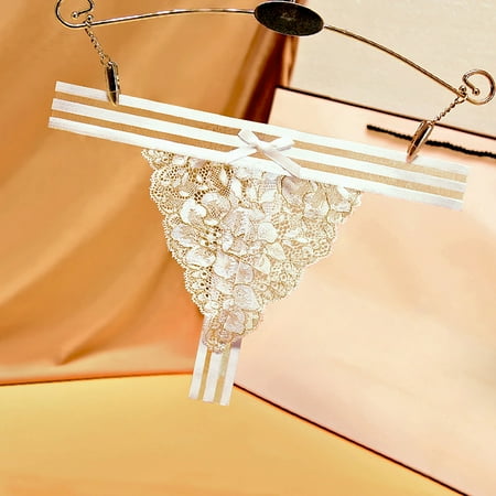 Valentines day gifts Women Sexy Lace Underwear Lingerie Thongs Panties Ladies Underwear Underpants sexy underwear lingerie for women White
Valentines day gifts Women Sexy Lace Underwear Lingerie Thongs Panties Ladies Underwear Underpants sexy underwear lingerie for women White
