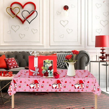 jbyrvq Valentines Day Tablecloth Valentines Day Heart Pattern With Colors Love Adoration Dining Room Kitchen Rectangular Table Cover Disposable Tablecloth Pink
jbyrvq Valentines Day Tablecloth Valentines Day Heart Pattern With Colors Love Adoration Dining Room Kitchen Rectangular Table Cover Disposable Tablecloth Pink