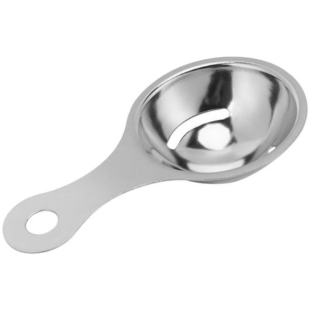 Separator of egg yolk in stainless steel Separator White Egg Sieve Device Mini kitchen utensils (13 x 7 x 2.8 cm)
Separator of egg yolk in stainless steel Separator White Egg Sieve Device Mini kitchen utensils (13 x 7 x 2.8 cm)
