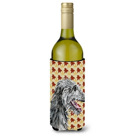Carolines Treasures SC9693LITERK Scottish Deerhound Fall Leaves Wine Bottle Hugger Wine Bottle multicolor
Carolines Treasures SC9693LITERK Scottish Deerhound Fall Leaves Wine Bottle Hugger Wine Bottle multicolor