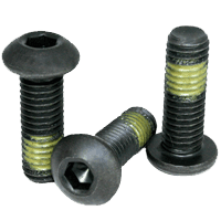 Nylon Patch Socket Button Head Cap Screw 3/8-24 x 1/2 Alloy Steel Black Oxide Hex Socket (Quantity: 500)
Nylon Patch Socket Button Head Cap Screw 3/8-24 x 1/2 Alloy Steel Black Oxide Hex Socket (Quantity: 500)