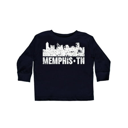 Inktastic Memphis city Skyline with Grunge Gift Toddler Boy or Toddler Girl Long Sleeve T-Shirt
Inktastic Memphis city Skyline with Grunge Gift Toddler Boy or Toddler Girl Long Sleeve T-Shirt