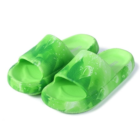 HA-EMORE Men s Slippers Beach Sandals Droplet Pillow Slides for Men Super Soft Thick Cushioned Pool Quick Drying Ultra Light Bathroom Shower Green
HA-EMORE Men s Slippers Beach Sandals Droplet Pillow Slides for Men Super Soft Thick Cushioned Pool Quick Drying Ultra Light Bathroom Shower Green
