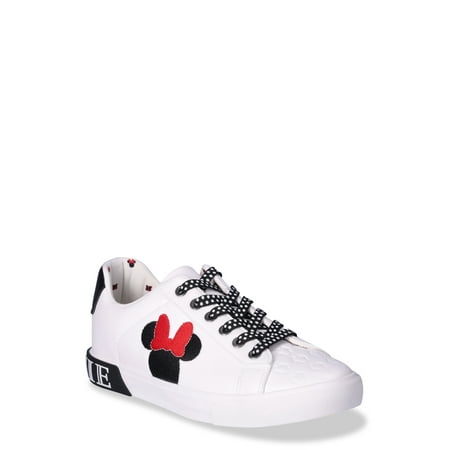 Ladies Minnie Court Low Top Sneakers Sizes 6-11