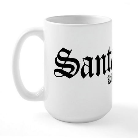 CafePress - Santa Cruz Large Mug - 15 oz Ceramic Large Mug