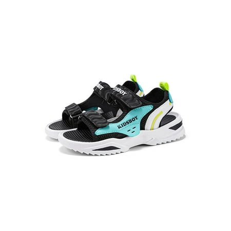Zodanni Boys Comfort Open Toe Water Shoes Children Sports Lightweight Thick Sole Breathable Flat Sandals
Zodanni Boys Comfort Open Toe Water Shoes Children Sports Lightweight Thick Sole Breathable Flat Sandals