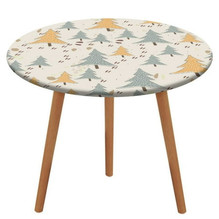 Bybiment Round Fitted Tablecloth with Elastic Edge Modern Design Terracotta Winter Decorative Tablecloth Table Cover 39 Inch
Bybiment Round Fitted Tablecloth with Elastic Edge Modern Design Terracotta Winter Decorative Tablecloth Table Cover 39 Inch