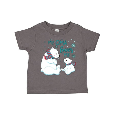 Inktastic My Oma Loves Me- Cute Polar Bears Gift Toddler Boy or Toddler Girl T-Shirt
Inktastic My Oma Loves Me- Cute Polar Bears Gift Toddler Boy or Toddler Girl T-Shirt