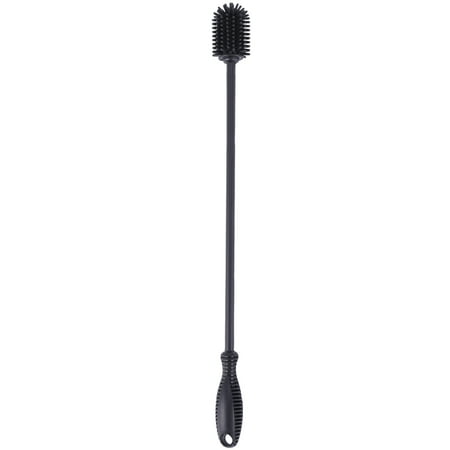 CIQKKGG 1Pcs Silicone Brush Comfortable Grips Water Cleaning Brushes with 15inch Long Handle Black
CIQKKGG 1Pcs Silicone Brush Comfortable Grips Water Cleaning Brushes with 15inch Long Handle Black