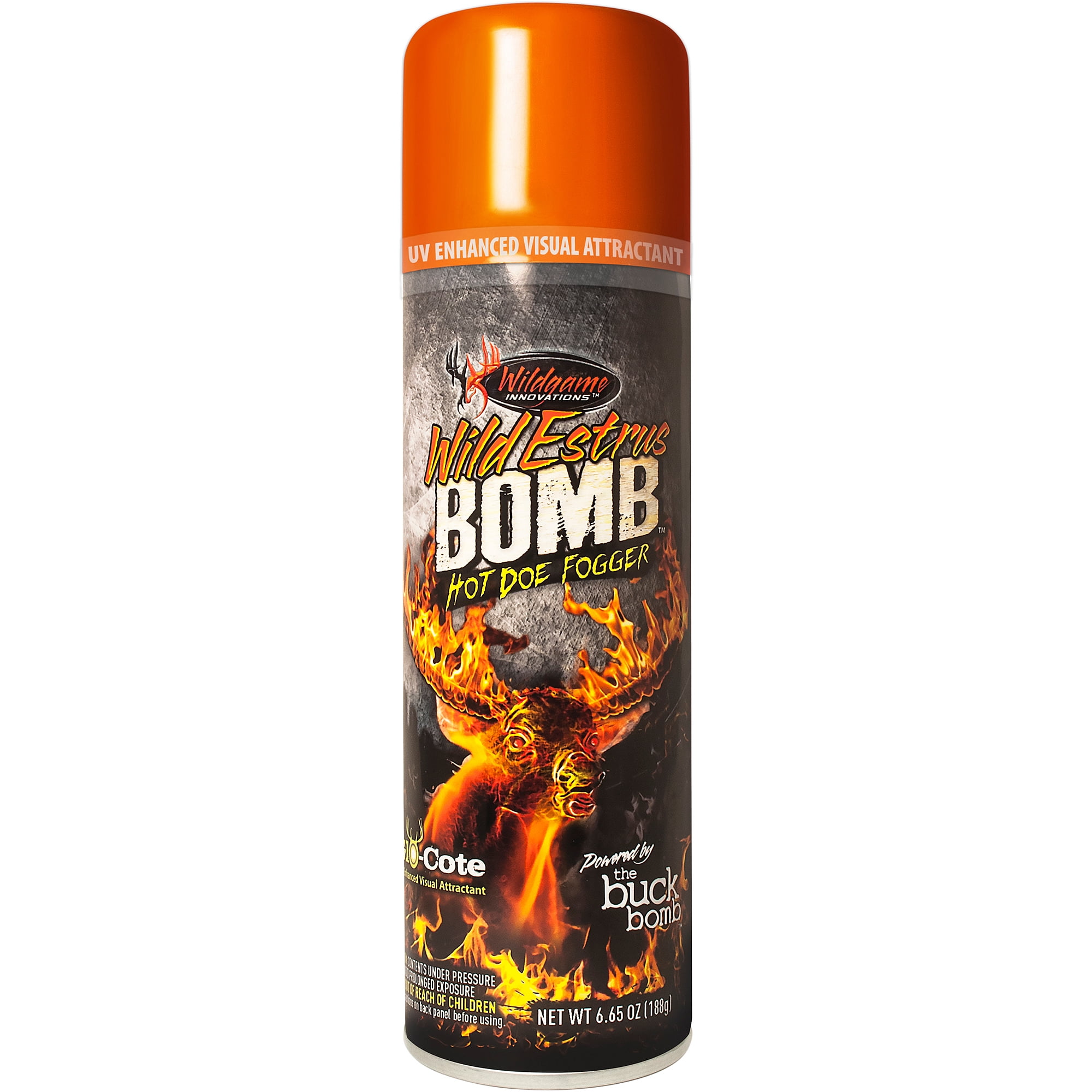 The Buck Bomb Deer Lure Scent Fogger, Doe "P", 6.5 oz