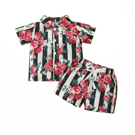 Boy Outfits Toddler Boys Short Sleeve Flower Prints T Shirt Tops Shorts Child Kids 2PC Set Outfits Clothes Toddler Boy Outfits(Size:12-18 Months)
Boy Outfits Toddler Boys Short Sleeve Flower Prints T Shirt Tops Shorts Child Kids 2PC Set Outfits Clothes Toddler Boy Outfits(Size:12-18 Months)