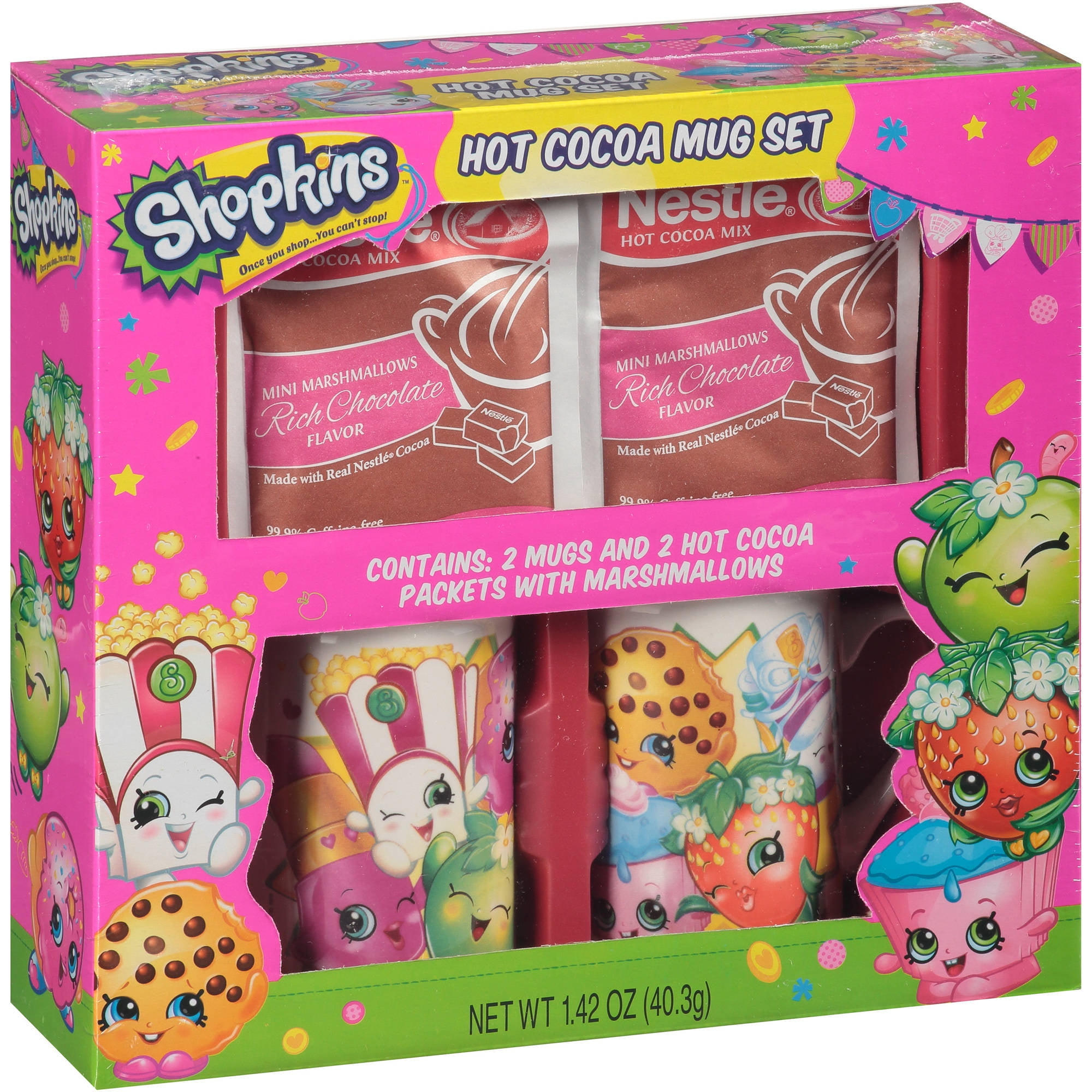 Nestle Nesquik Tumbler Holiday Gift Set, includes 2 Tumbler Cups, 2