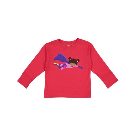 Inktastic African American Girl Purple Cape Superhero Girl Gift Toddler Toddler Girl Long Sleeve T-Shirt
Inktastic African American Girl Purple Cape Superhero Girl Gift Toddler Toddler Girl Long Sleeve T-Shirt