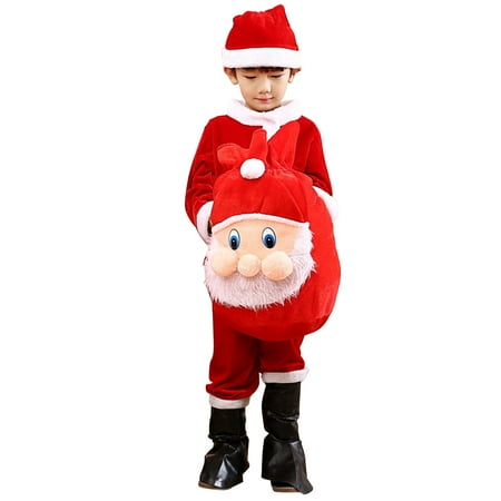 QWERTYU Toddler Baby Child Children Kids Outfits Christmas Tops Cloak and Bag Dress Set Long Sleeve Clothing Set for Girl Boy 2Y-8Y
QWERTYU Toddler Baby Child Children Kids Outfits Christmas Tops Cloak and Bag Dress Set Long Sleeve Clothing Set for Girl Boy 2Y-8Y