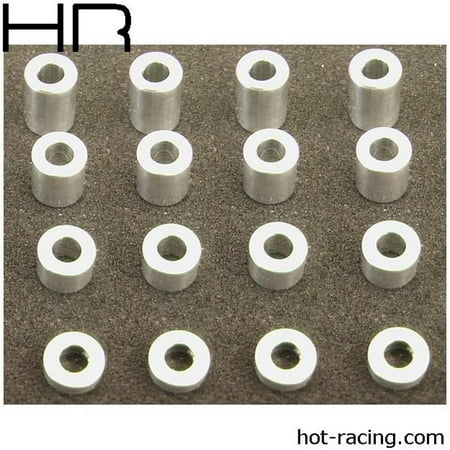 Hot Racing HRASPC3006 16 M3 Medium Aluminum Standoff Spacer