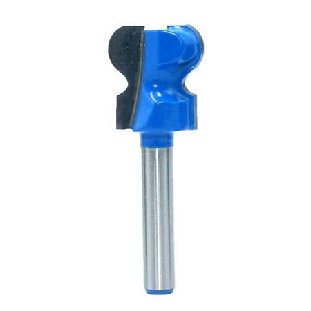 YEUHTLL Practical 1/4 Shank 6.35mm Double Finger Router Bits Industrial Grade Bit Milling Cutter Woodworking Tools for Drawer
YEUHTLL Practical 1/4 Shank 6.35mm Double Finger Router Bits Industrial Grade Bit Milling Cutter Woodworking Tools for Drawer