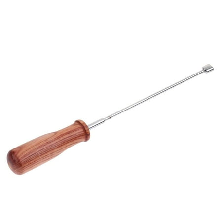 Steel Piano Keyboard Functional Adjustable Wrench With Wood Handle