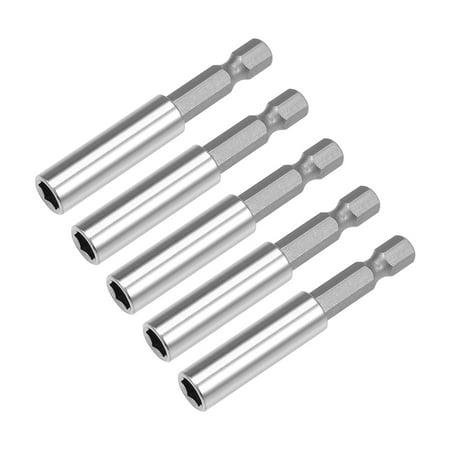 5 Pcs 1/4“ Hex Shank by 2.36 Inch Magnetic Bit Holder Extension Quick Release Screwdriver Drill Bit Power Tool
5 Pcs 1/4“ Hex Shank by 2.36 Inch Magnetic Bit Holder Extension Quick Release Screwdriver Drill Bit Power Tool