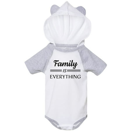 Inktastic Family Is Everything in Black Text Gift Baby Boy or Baby Girl Bodysuit
Inktastic Family Is Everything in Black Text Gift Baby Boy or Baby Girl Bodysuit