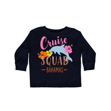 Inktastic Cruise Squad- Bahamas- dolphin and flowers Gift Toddler Boy or Toddler Girl Long Sleeve T-Shirt
Inktastic Cruise Squad- Bahamas- dolphin and flowers Gift Toddler Boy or Toddler Girl Long Sleeve T-Shirt