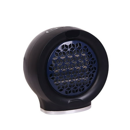 MoreChioce Round Mini Heater Winter Office Bedroom Dormitory Warm Air Blower Low Noise Electric Heating Wire Quick Heating Fan Black US
MoreChioce Round Mini Heater Winter Office Bedroom Dormitory Warm Air Blower Low Noise Electric Heating Wire Quick Heating Fan Black US