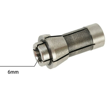 3mm/6mm Pneumatic Engraving Machine Chuck Collet Clamp Head High Quality