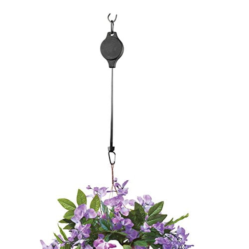 Hanging Plant Pulleys, Set Of 2