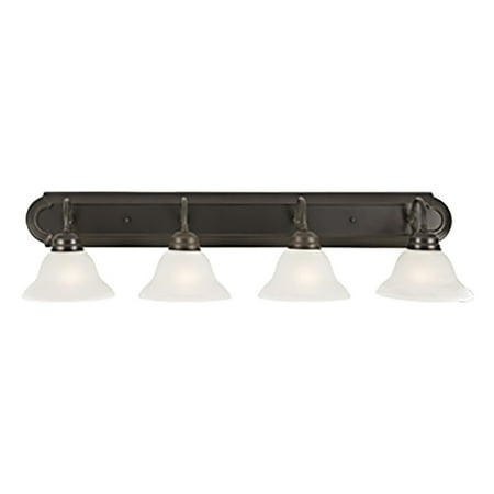 Design House Millbridge Vanity Light in Oil-Rubbed Bronze 4-Light