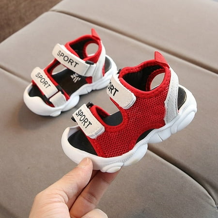 ANXINDAXZ Summer Toddler Sandals Baby Girl Shoes Solid Color Net Cloth Breathable Boys Sneakers Kids Infant Sport Girls Sandals SYJ035
ANXINDAXZ Summer Toddler Sandals Baby Girl Shoes Solid Color Net Cloth Breathable Boys Sneakers Kids Infant Sport Girls Sandals SYJ035