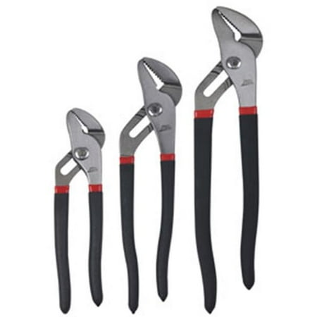 ATD Tools 833 3 Pc. Tongue And Groove Pliers Set