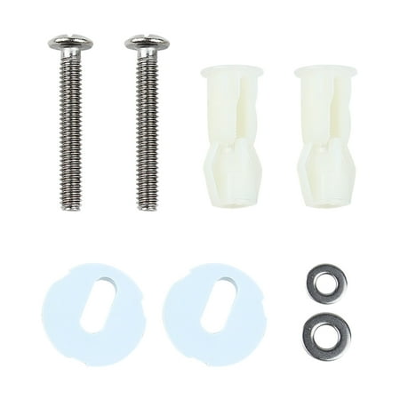 ANAJOY Clearance Sale 4pcs Nylon Nut Home Stainless Steel Universal Expanding Toilet Lid Screw Kit
ANAJOY Clearance Sale 4pcs Nylon Nut Home Stainless Steel Universal Expanding Toilet Lid Screw Kit