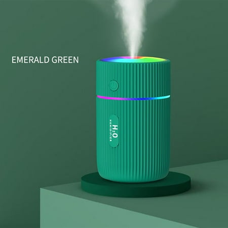 WMYBD Gifts HumidifiersMarquee Humidifier Portable Mini Humidifier Mist Humidifier With Night Light