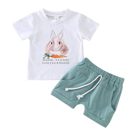 ZIZOCWA Toddler Shirt And Shorts Set Baby Unisex Print Spring Summer Easter Bunny Short Sleeve Shorts Outfits Set Clothes Easter Outfit 4T Girl Baby Girl Cotton Clothes Outfits for Girls Size 6 Here
ZIZOCWA Toddler Shirt And Shorts Set Baby Unisex Print Spring Summer Easter Bunny Short Sleeve Shorts Outfits Set Clothes Easter Outfit 4T Girl Baby Girl Cotton Clothes Outfits for Girls Size 6 Here