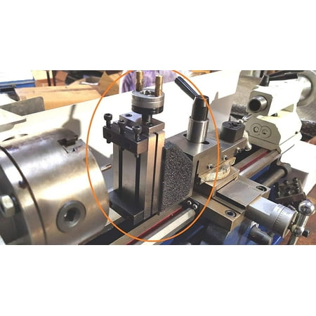 Assorts Mini Vertical Milling Slide Mounted On Z Type Caste Iron Angle Plate -Direct Fit For Mini Lathes
Assorts Mini Vertical Milling Slide Mounted On Z Type Caste Iron Angle Plate -Direct Fit For Mini Lathes