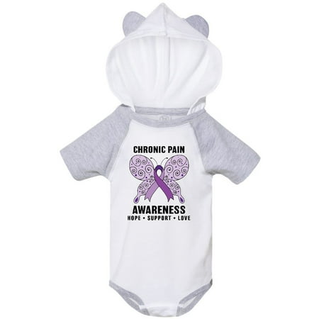 Inktastic Chronic Pain Awarenesss Hope Support and Love Gift Baby Boy or Baby Girl Bodysuit
Inktastic Chronic Pain Awarenesss Hope Support and Love Gift Baby Boy or Baby Girl Bodysuit