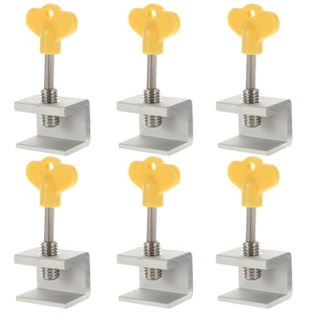 6pcs Household Window Limiter Limiting Lock Children Clamp-resistant Safety Lock
6pcs Household Window Limiter Limiting Lock Children Clamp-resistant Safety Lock