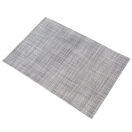 Fusipu Kitchen Dining Table Mat Heat Insulation Non-slip Stripe Pad Waterproof Placemat
Fusipu Kitchen Dining Table Mat Heat Insulation Non-slip Stripe Pad Waterproof Placemat