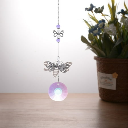 NIUREDLTD Home Decoration Bee Feifei Pendant Plated Lighting Sunlight Catcher Garden Pendant
NIUREDLTD Home Decoration Bee Feifei Pendant Plated Lighting Sunlight Catcher Garden Pendant
