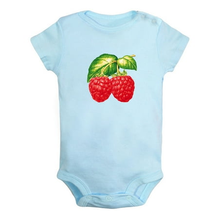 Fruit Raspberry Image Print Rompers For Babies Newborn Baby Unisex Bodysuits Infant Jumpsuits Toddler 0-24 Months Kids One-Piece Oufits (Blue 12-18 Months)
Fruit Raspberry Image Print Rompers For Babies Newborn Baby Unisex Bodysuits Infant Jumpsuits Toddler 0-24 Months Kids One-Piece Oufits (Blue 12-18 Months)