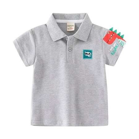 Pimfylm Baby Tees For Men Summmer Boys Round Neck Short Sleeve Breathable Printed Tops Tee Grey 12-18 Months
Pimfylm Baby Tees For Men Summmer Boys Round Neck Short Sleeve Breathable Printed Tops Tee Grey 12-18 Months