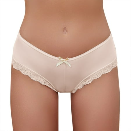 Womens Underwear Tummy Control Lace G String Thongs Lingerie Bikini Brief For Panties 6 Pack
Womens Underwear Tummy Control Lace G String Thongs Lingerie Bikini Brief For Panties 6 Pack