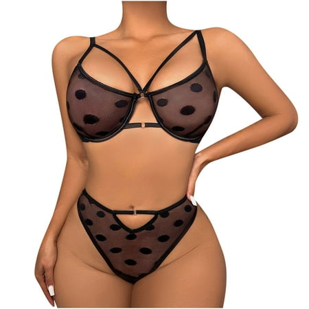 hoksml Lingerie Sexy Women Polka Dot Lingerie Mesh Hollow Out Perspective Temptation Babydoll Panties Underwear Sleepwear Suit Clearance
hoksml Lingerie Sexy Women Polka Dot Lingerie Mesh Hollow Out Perspective Temptation Babydoll Panties Underwear Sleepwear Suit Clearance