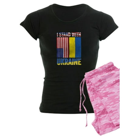 CafePress - I Stand With Ukraine Support Ukrainian Ame Pajamas - Women s Dark Pajamas
CafePress - I Stand With Ukraine Support Ukrainian Ame Pajamas - Women s Dark Pajamas