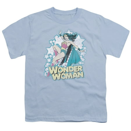Dc - Im Wonder Woman - Youth Short Sleeve Shirt - Medium