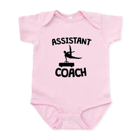 CafePress - Assistant Gymnastics Coach Body Suit - Baby Light Bodysuit Size Newborn - 24 Months
CafePress - Assistant Gymnastics Coach Body Suit - Baby Light Bodysuit Size Newborn - 24 Months