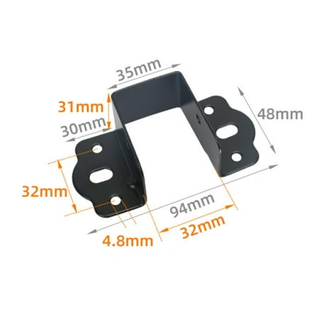 BSTHOE 2X U Shaped Bed Connecting Connector Brackets Fixings Components Centre Support
BSTHOE 2X U Shaped Bed Connecting Connector Brackets Fixings Components Centre Support