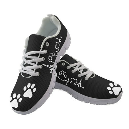 Luxury designer shoes For Women Fashion Pets Dogs Footprints Paw Heart Love Heartbeat Print Woman Flats Ladies Casual Sneaker
Luxury designer shoes For Women Fashion Pets Dogs Footprints Paw Heart Love Heartbeat Print Woman Flats Ladies Casual Sneaker