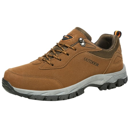 Cathalem Men Sports Shoes Fashion Summer New Pattern Solid Color Lace Up Flat Bottom Non Slip Comfort Mountaineering Shoes Brown 45
Cathalem Men Sports Shoes Fashion Summer New Pattern Solid Color Lace Up Flat Bottom Non Slip Comfort Mountaineering Shoes Brown 45