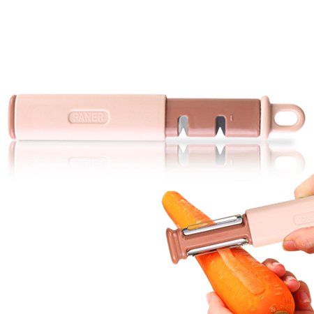 Gecorid Vegetable Peeler Handheld 3-In-1 3-In-1 Potato Peelers with 120 Rotating Blades Hand Veggie Peeler with 2 Blades & 1 Handheld End for Sharpening Knives Peeling Shredding & Slicing relaxing
Gecorid Vegetable Peeler Handheld 3-In-1 3-In-1 Potato Peelers with 120 Rotating Blades Hand Veggie Peeler with 2 Blades & 1 Handheld End for Sharpening Knives Peeling Shredding & Slicing relaxing