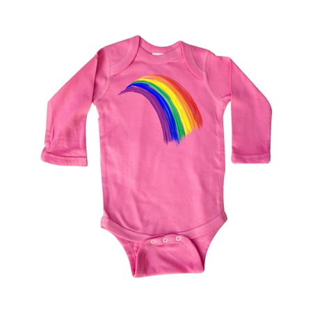Inktastic Pride Rainbow Painted in Watercolors Gift Baby Boy or Baby Girl Long Sleeve Bodysuit
Inktastic Pride Rainbow Painted in Watercolors Gift Baby Boy or Baby Girl Long Sleeve Bodysuit
